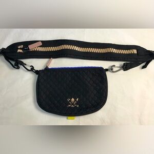 Adidas Black Mesh Waist Bag
